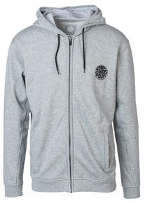 Rip Curl, Herren Original Weety Kapuzenjacke, Grau