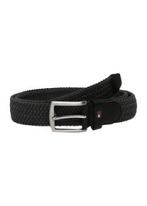 Tommy Hilfiger, Herren G&uuml;rtel 'DENTON ELASTIC BELT 3.5', Anthrazit