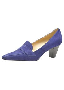 Evita, Damen Pumps, Blau