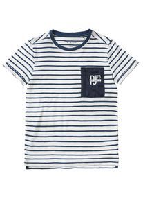 Pepe Jeans, T-Shirt SANDRO für Jungen, Blau / Weiß