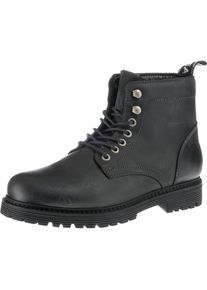 Tommy Jeans, Herren Schnürstiefeletten 'Louis 1A', Schwarz