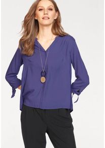 Betty Barclay, Damen Schlupfbluse, Dunkellila