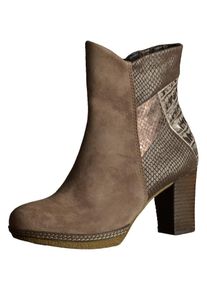 Gabor, Damen Stiefelette, Braun / Grau