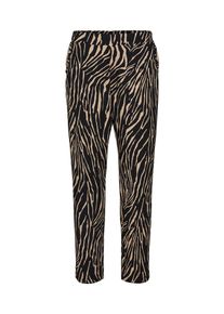 Y.A.S, Damen Hose 'YASZERI', Hellbeige / Schwarz