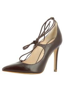 Evita, Damen Pumps, Dunkelbraun
