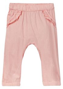 name it, Mädchen Baumwoll Hose, Rosa