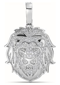 JETTE, Damen Charm, Silber / Wei&szlig;