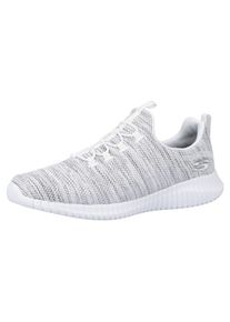 Skechers, Herren Sneaker, Graumeliert / Weiß