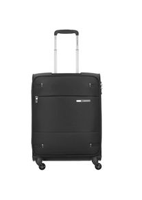 Samsonite, Damen Base Boost Spinner 4-Rollen Kabinentrolley, Schwarz