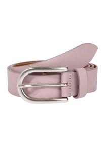 Vanzetti, Damen Ledergürtel 4.0cm, Rosa