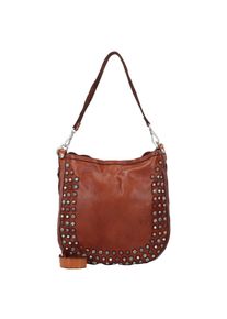 Campomaggi, Damen Schultertasche, Rostbraun