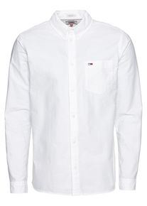 Tommy Jeans, Herren Hemd 'TJM TOMMY CLASSICS SHIRT', Wei&szlig;