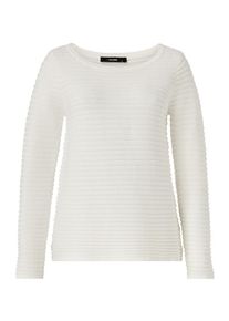 Hallhuber, Damen Pullover, Wei&szlig;