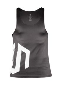 MOROTAI, Herren Sport-Top, Schwarz / Weiß