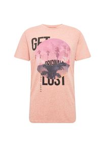 Jack & Jones JACK & JONES, Herren Shirt 'JORSTANES TEE SS CREW NECK', Rosa