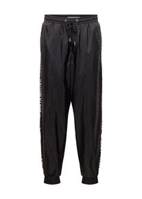 Calvin Klein Jeans, Herren Hose 'INSTIT. STRIPE NYLON JOGGER', Schwarz