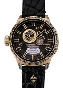 HAEMMER, Herren Automatikuhr 'Out Breaker, R-200', Gold / Schwarz