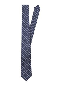 Seidensticker, Herren Krawatte 'Schwarze Rose', Blau
