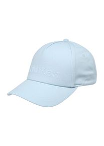 Calvin Klein, Damen Cap, Hellblau