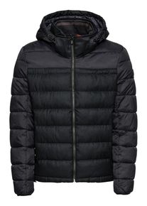 s.Oliver RED LABEL, Herren Steppjacke 'OUTDOOR-JACKE', Dunkelblau