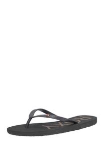 Roxy, Damen Zehentrenner 'Sandy', Anthrazit