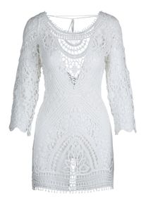 Lingadore, Damen Tunik 'Beach', Wei&szlig;