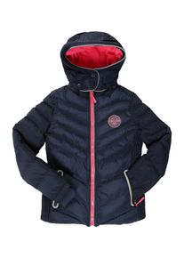 Cars Jeans, M&auml;dchen Steppjacke 'Salina', Navy / Pink