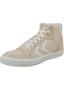Hummel, Damen Sneakers 'Stadil', Camel / Wei&szlig;