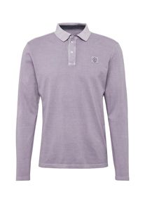 Tom Tailor, Herren Poloshirt, Flieder
