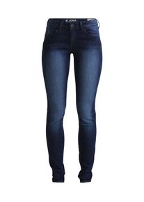 Tom Tailor Denim, Damen Skinny Jeans 'Jona', Nachtblau