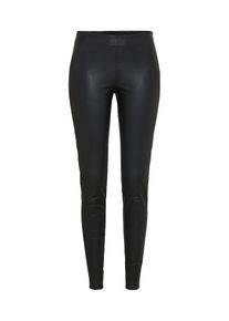 Vila, Damen Leggings 'WINNY', Schwarz