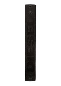 Diesel, Herren Armband 'A-SIGLIA', Schwarz