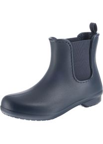 Crocs, Damen Gummistiefel 'Freesail Chelsea Boot W SGy/Dot', Navy