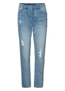 Véro Moda VERO MODA, Damen 'Ivy LW' Boyfriendjeans, Blue Denim