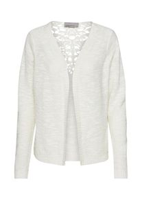 Véro Moda VERO MODA, Damen Cardigan, Weiß