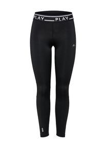 Only Play, Damen Sporthose 'LUNA', Schwarz / Weiß