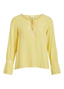 Vila, Damen Bluse, Gelb