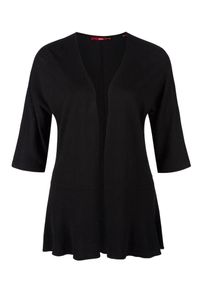 s.Oliver RED LABEL, Damen Strickjacke, Schwarz