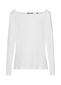 s.Oliver RED LABEL, Damen Shirt, Creme