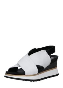 Mjus, Damen Sandalen 'TARDE', Weiß