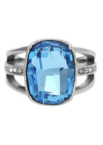 Guess, Damen Ring, Himmelblau / Silber