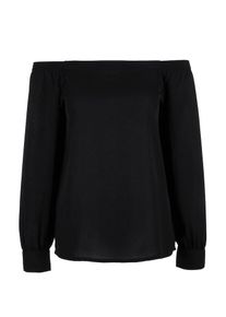 s.Oliver RED LABEL, Damen Bluse, Schwarz