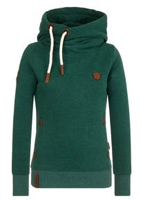 Naketano, Damen Hoody 'Trödeln & Turteln', Tanne