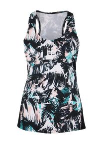 Marika, Damen Tanktop 'BOTANICAL SINGLET', Mischfarben / Schwarz
