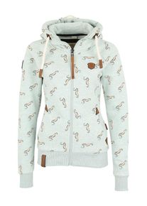 Naketano, Damen Sweatjacke, Mint