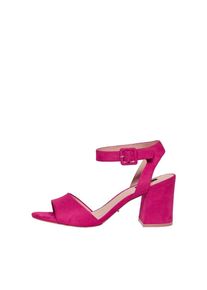Only, Damen Sandalette 'AMANDA', Dunkelpink