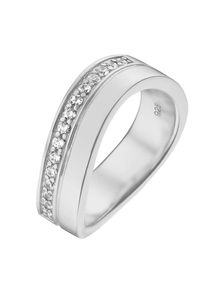 JETTE, Damen Ring, Silber