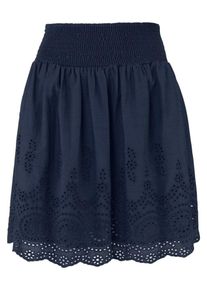 Kangaroos, Damen Minirock, Navy
