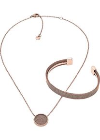 Skagen, Damen Schmuckset, Rosegold