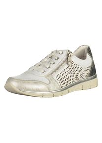 Rieker, Damen Sneaker, Wei&szlig;